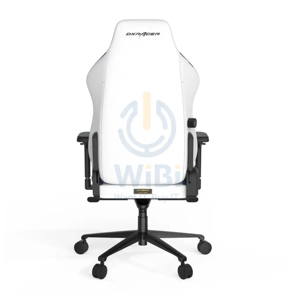 DXRacer Craft Pro Classic Gaming Chair - White/Blue Accessories > Chairs > Gaming Zone
