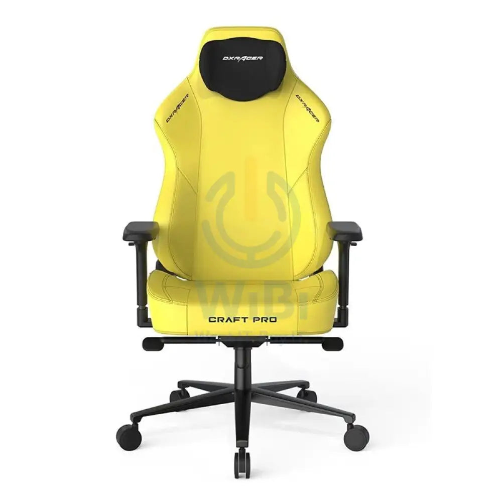 DXRacer Craft Pro Classic Gaming Chair - Yellow Accessories > Chairs > Gaming Zone