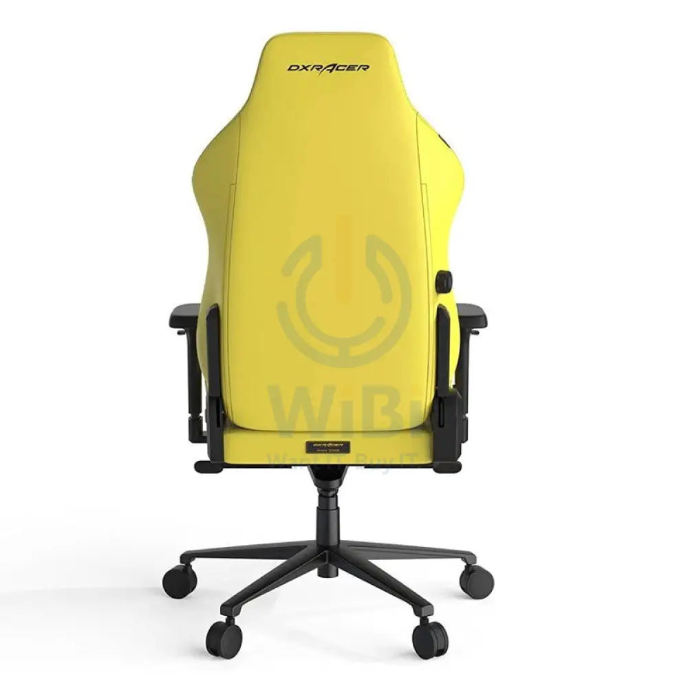 DXRacer Craft Pro Classic Gaming Chair - Yellow Accessories > Chairs > Gaming Zone
