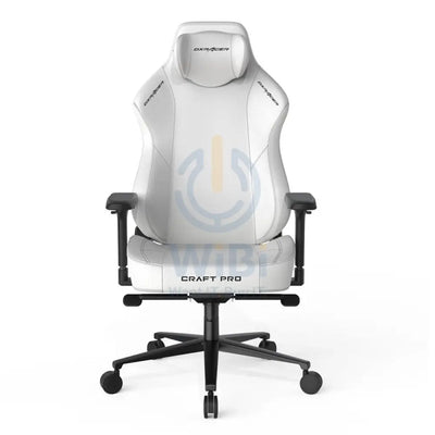 DXRacer Craft Pro Classic - White Accessories > Chairs > Gaming Zone
