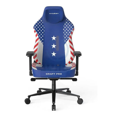 DXRacer Craft Pro Dream Team Gaming Chair - Blue/White Accessories > Chairs > Gaming Zone
