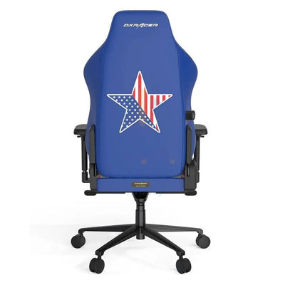 DXRacer Craft Pro Dream Team Gaming Chair - Blue/White Accessories > Chairs > Gaming Zone
