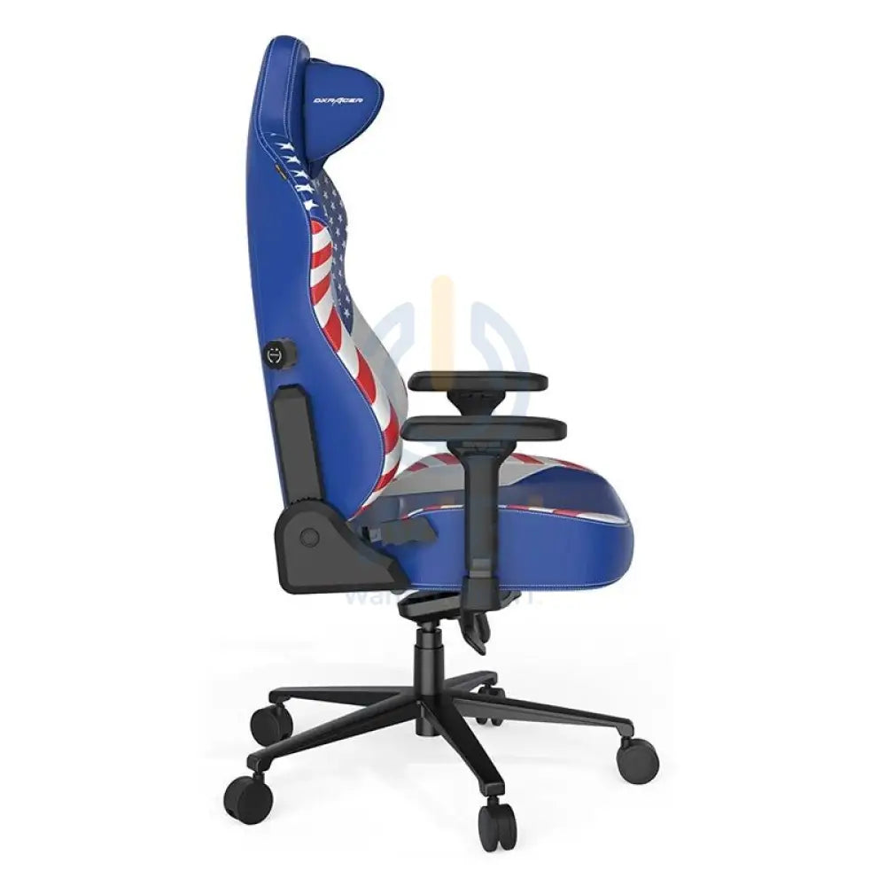 DXRacer Craft Pro Dream Team Gaming Chair - Blue/White Accessories > Chairs > Gaming Zone
