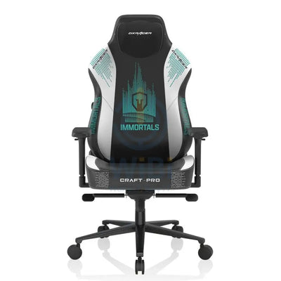 DXRacer Craft Pro Immortals Gaming Chair - Black/White Accessories > Chairs > Gaming Zone > Offer Zone