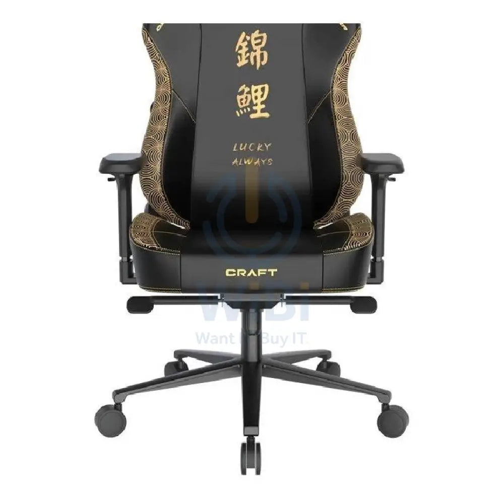 DXRacer Craft Pro Series KOI XL Gaming Chair – Black Accessories > Chairs > Gaming Zone