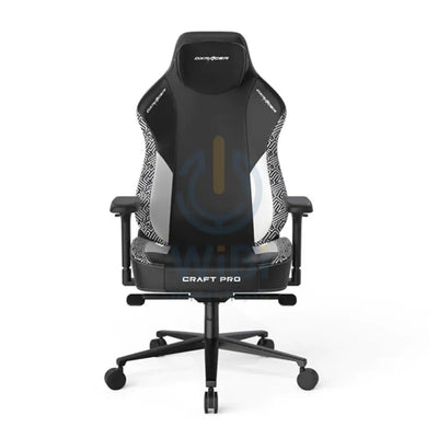 DXRacer Craft Pro Stripes 1 Gaming Chair - Black/White Accessories > Chairs > Gaming Zone > Offer Zone