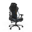 DXRacer Craft Pro Stripes 1 Gaming Chair - Black/White Accessories > Chairs > Gaming Zone > Offer Zone
