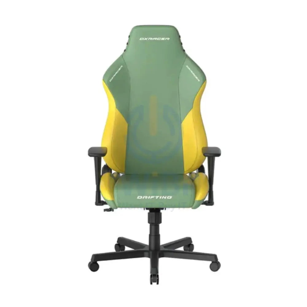 DXRacer Drifting Series XL Gaming Chair - Green/Yellow Accessories > Chairs > Gaming Zone