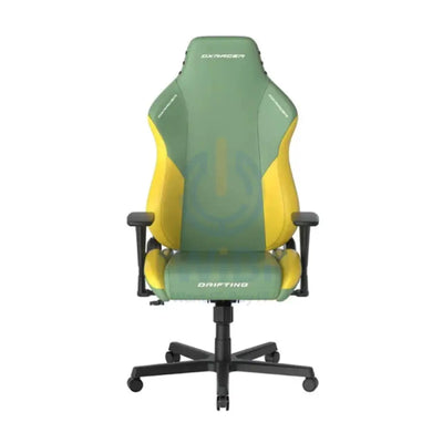 DXRacer Drifting Series XL Gaming Chair - Green/Yellow Accessories > Chairs > Gaming Zone