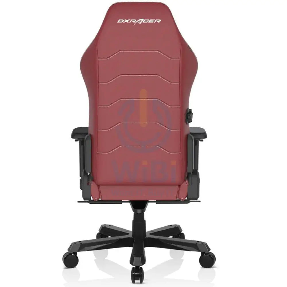 DxRacer Master Series Gaming Chair - Maroon Accessories > Chairs > Gaming Zone