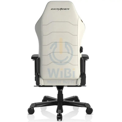DxRacer Master Series Gaming Chair - White Accessories > Chairs > Gaming Zone