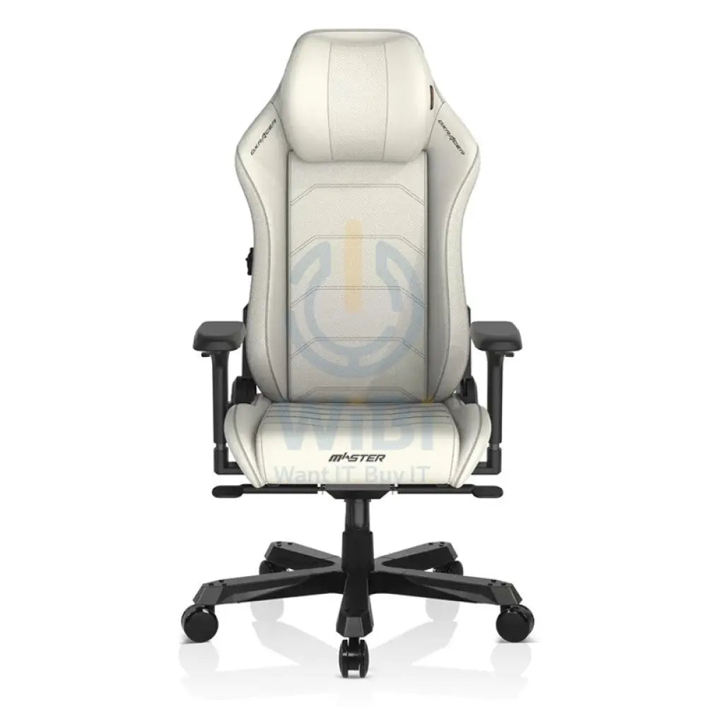 DxRacer Master Series Gaming Chair - White Accessories > Chairs > Gaming Zone