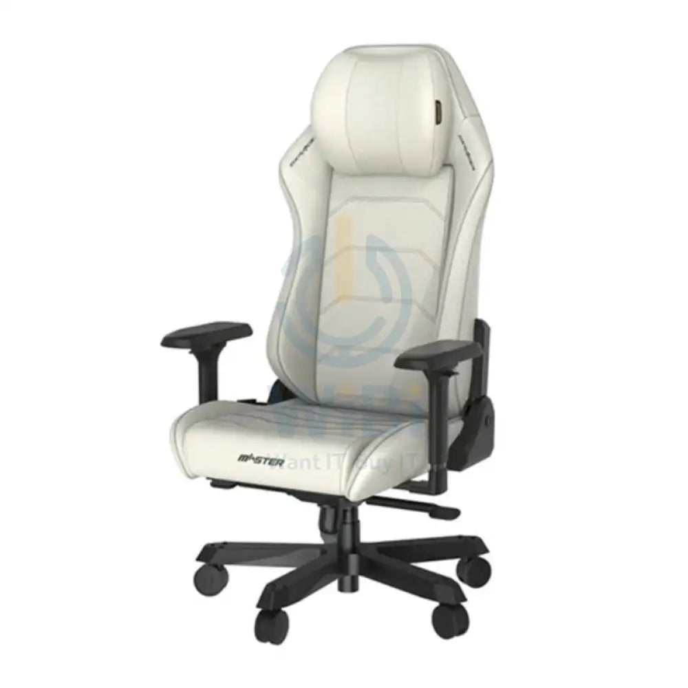 DXRacer Master XL Series Gaming Chair - White Accessories > Chairs > Gaming Zone