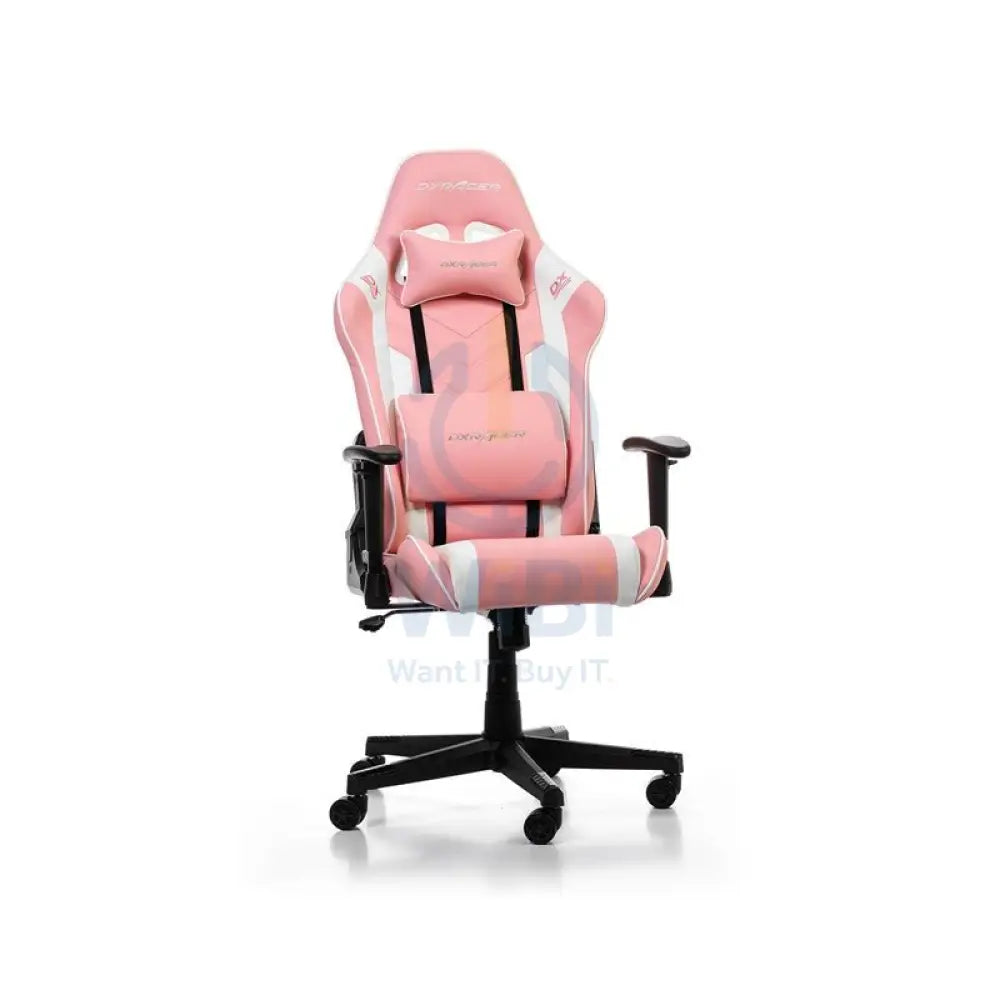 DxRacer P132 Prince Series Gaming Chair - Pink Accessories > Chairs > Gaming Zone > Offer Zone