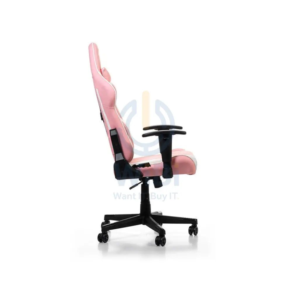 DxRacer P132 Prince Series Gaming Chair - Pink Accessories > Chairs > Gaming Zone > Offer Zone