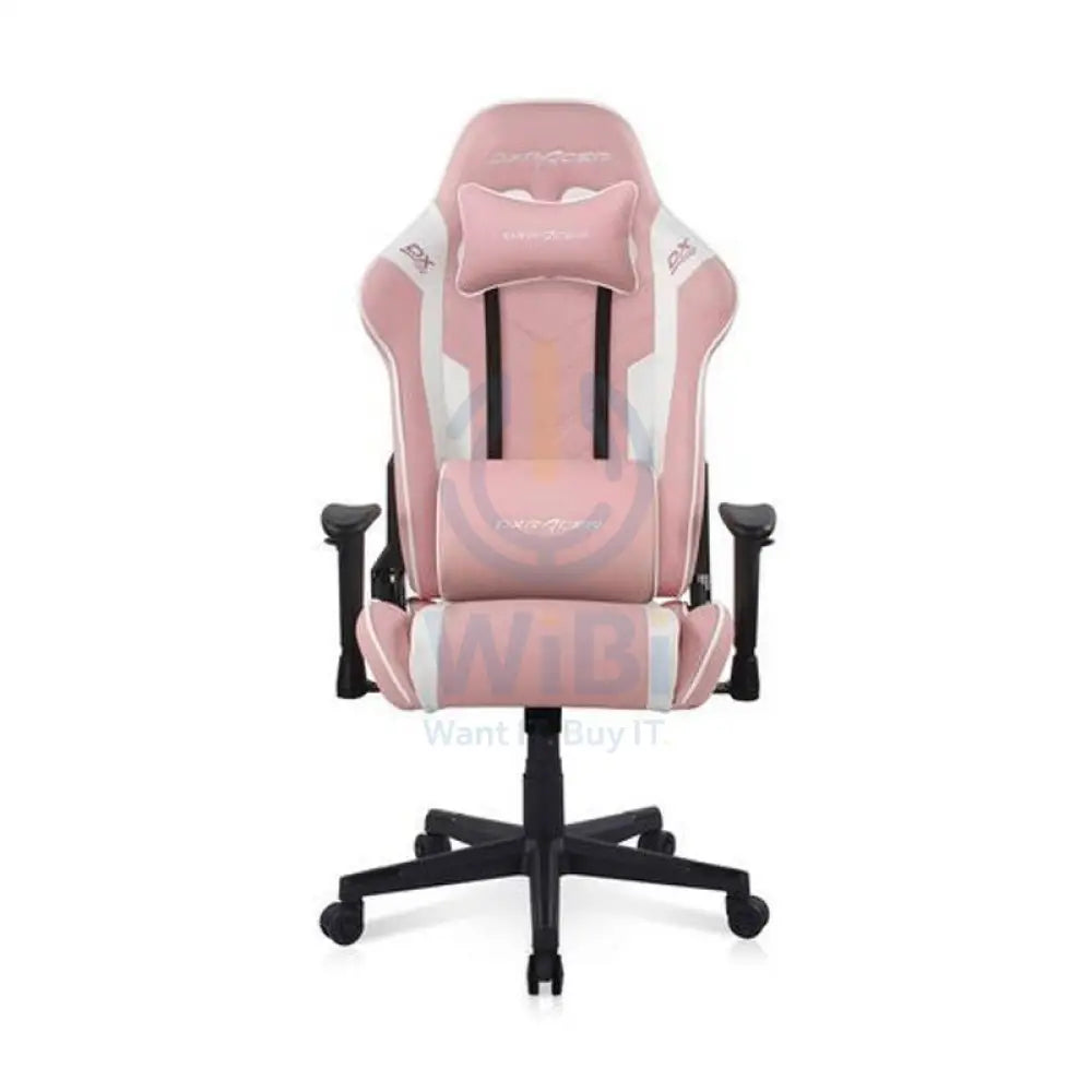DxRacer P132 Prince Series Gaming Chair - Pink Accessories > Chairs > Gaming Zone > Offer Zone