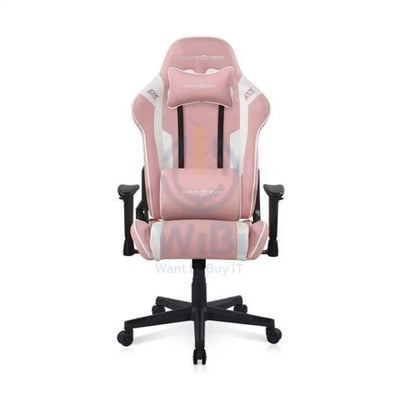 DxRacer P132 Prince Series Gaming Chair - Pink Accessories > Chairs > Gaming Zone > Offer Zone