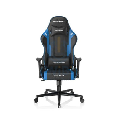 DXRacer Prince Series Gaming Chair - Black/Blue Accessories > Chairs > Gaming Zone > Offer Zone