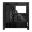 CORSAIR iCUE 4000X RGB Mid Tower Case - Black