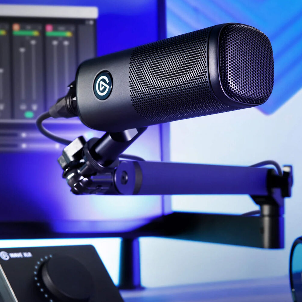 ELGATO WAVE DX Dynamic Vocal Microphone - Black