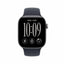Apple Watch Series 12 - LTPO OLED / 64GB / 46mm / Bluetooth / Wi-Fi / Small/Medium / Space Grey Aluminium Case with Navy Blue Sport Band
