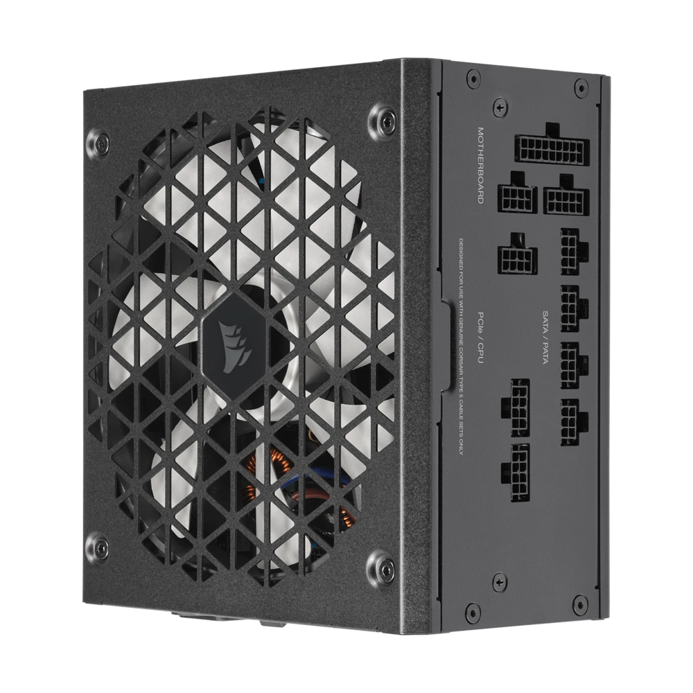 CORSAIR RM750x SHIFT 80 PLUS Gold GEN 5.0 Fully Modular ATX Power Supply (UK) - 750W / Black