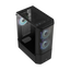 Aerocool Quantum Mesh V3 RGB Mid Tower Case - Black