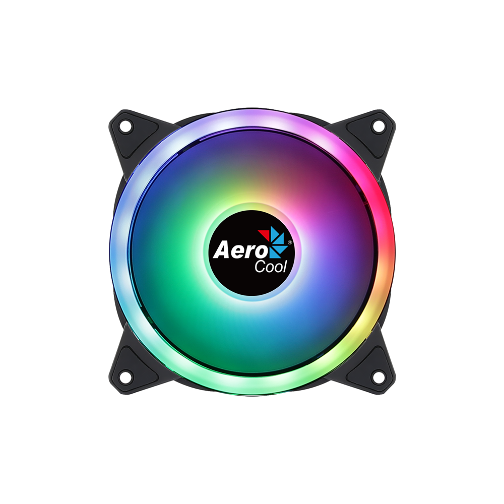 Aerocool Duo 12 ARGB PC Fan - 120mm