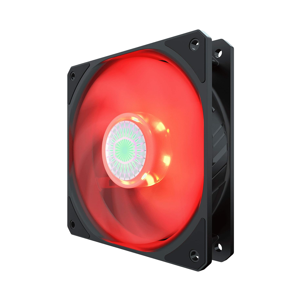 Cooler Master SICKLEFLOW Case Fan - 120mm / Red