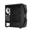 Aerocool Cronus ARGB Mid-Tower Gaming Case - Black
