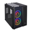 CORSAIR Crystal Series 280X RGB Micro ATX Case - Black