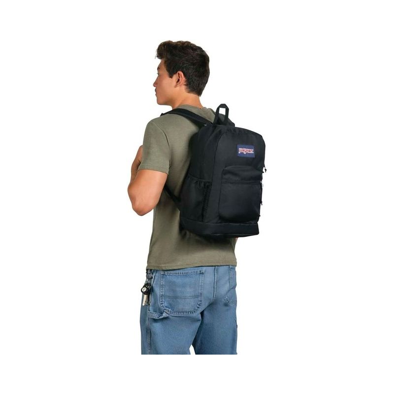 Jansport Cross Town Plus Backpack - Black