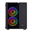 CORSAIR Crystal Series 280X RGB Micro ATX Case - Black