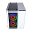 CORSAIR Crystal Series 280X RGB Micro Tower Case - White