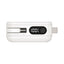 MOMAX Vital+ Power Bank - 10000mAh / 30W / USB-C / White