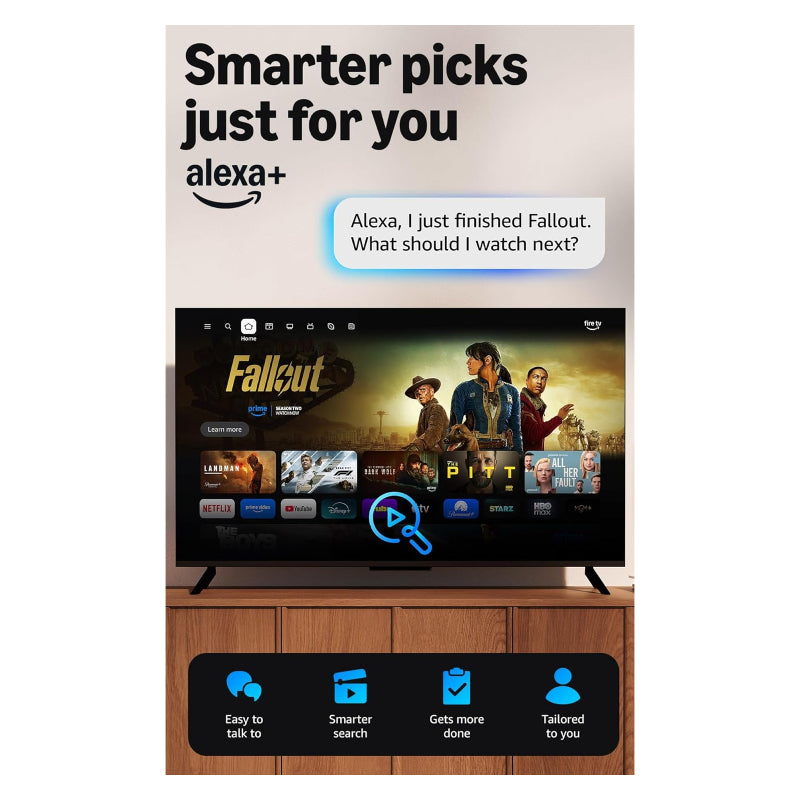 Amazon Fire TV Stick 4K - 8GB / Wi-Fi / Black