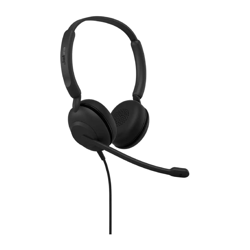 Jabra Evolve 10 Stereo Headphone - Wired / USB-A / Black