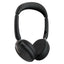 Jabra Evolve2 65 Flex UC Professional Stereo Headphone - Wireless / USB-C / Black