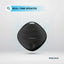 Powerology Smart Tag - Bluetooth / Black