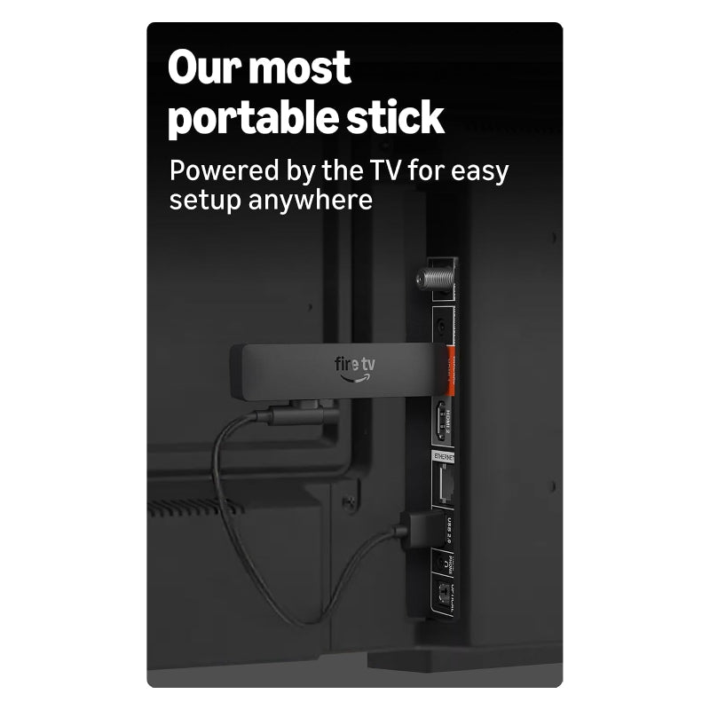 Amazon Fire TV Stick HD - 8GB / Wi-Fi / Black