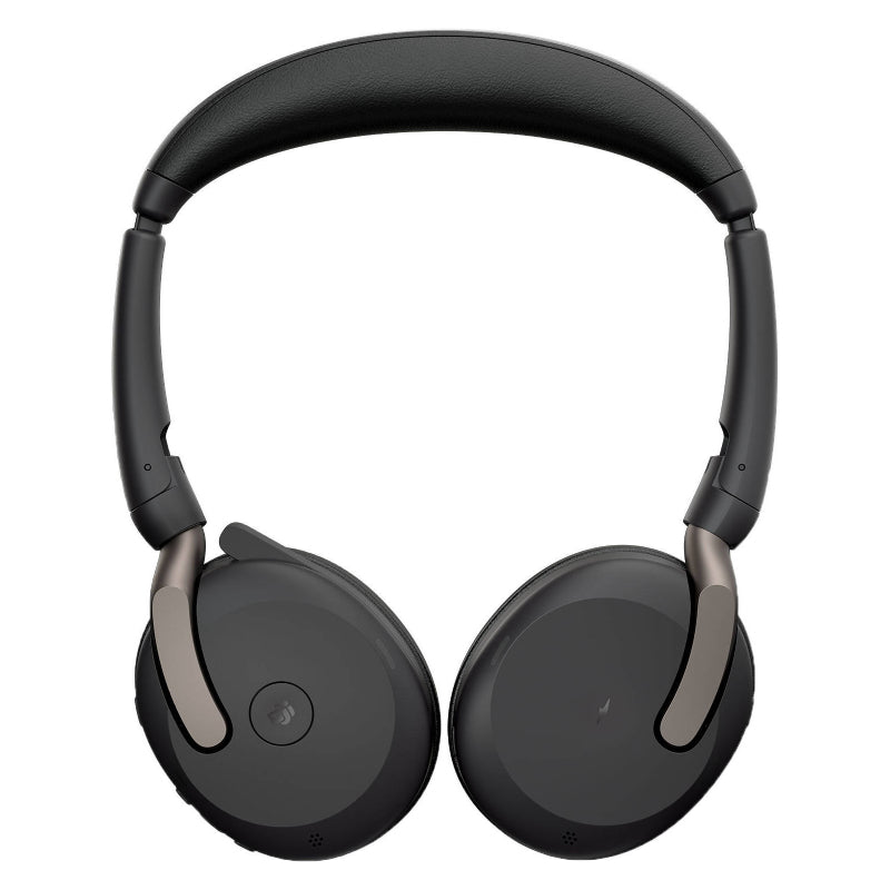 Jabra Evolve2 75 MS Stereo Headphone - Wireless / Black