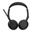 Jabra Evolve2 55 Link380c USB-C Stereo Headphone - Wireless / Black