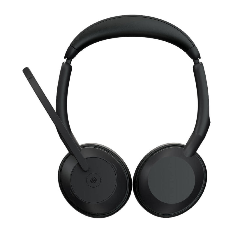 Jabra Evolve2 55 Link380c USB-C Stereo Headphone - Wireless / Black