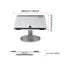 Mowsil Adjustable Laptop Stand for Desk & Tablet - Silver