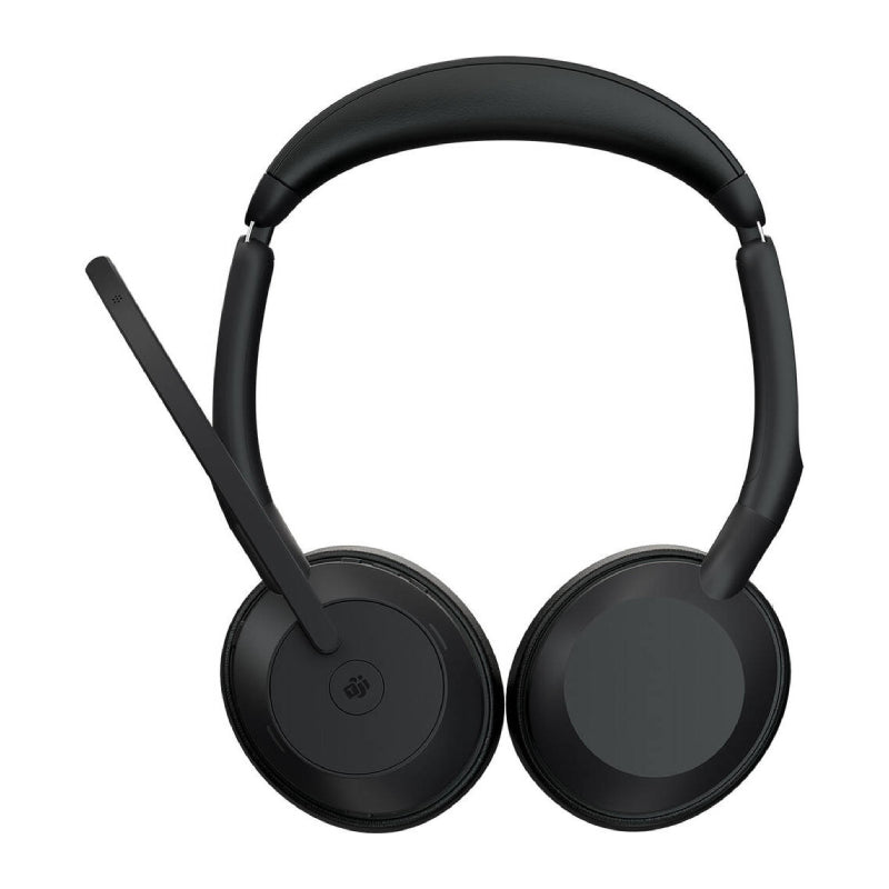 Jabra Evolve2 55 Link380a USB-A MS Stereo Headphone - Wireless / Black