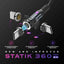 Statik 360 Pro 2.0 Magnetic Tip USB-C Cable 1.8m (Pack Of 3)