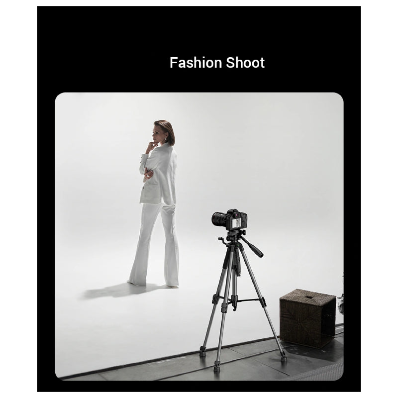 UGREEN Professional Tripod For Phone and Cameras - Black