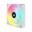 CORSAIR iCUE LINK QX140 RGB PWM Case Fan Expansion Kit - 140mm / White