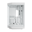 HYTE Y70 Modern Aesthetic Mid Tower Case - Snow White