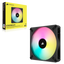 CORSAIR iCUE AF140 RGB ELITE PWM Single Fan - 140mm / Black